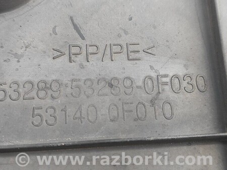 ФОТО Накладка передньої панелі для Toyota Verso Киев