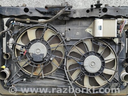 ФОТО Панель Передняя телевизор радиаторы вентилятор для Toyota Verso Киев