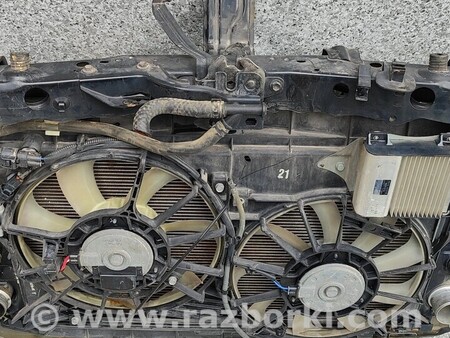 ФОТО Панель Передняя телевизор радиаторы вентилятор для Toyota Verso Киев