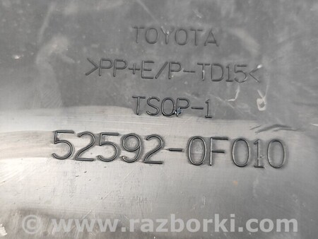 ФОТО Підкрилок задній лівий Подкрылок задний левый для Toyota Verso Киев