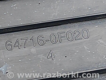 ФОТО РЕСТ Накладка багажника нижня під замок Накладка для Toyota Verso Киев