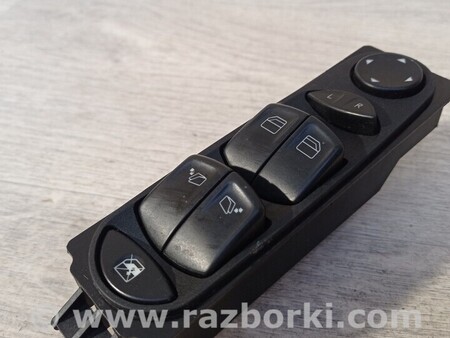 ФОТО Блок управления стеклоподйомниками Кнопка стеклоподйомника Водительская кнопка для Mercedes-Benz Vito Київ