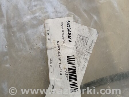 ФОТО Уплотнитель резинка лобового стекла для Mercedes-Benz Vito Киев