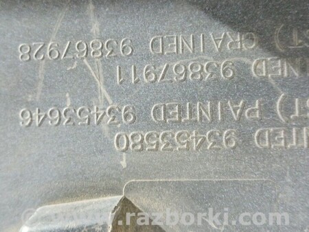 ФОТО Молдинг двері зсувної правої для Opel Vivaro Киев