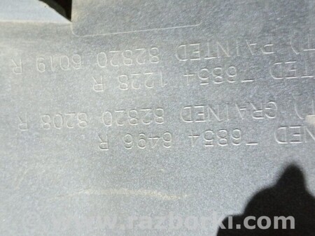 ФОТО Молдинг двері зсувної правої для Opel Vivaro Киев