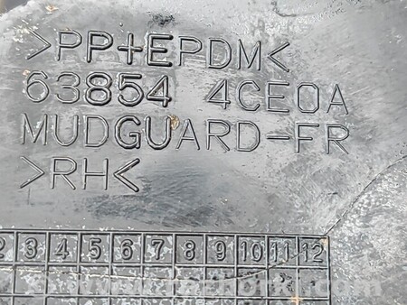 ФОТО Бризговик Передний левый или правый для Nissan X-Trail Киев