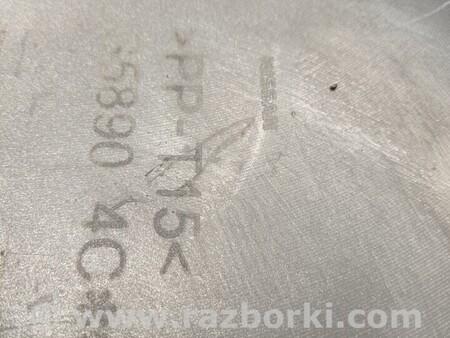 ФОТО Губа бампера переднего для Nissan X-Trail Киев