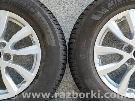 ФОТО Диски Шини Комплект для Nissan X-Trail Киев
