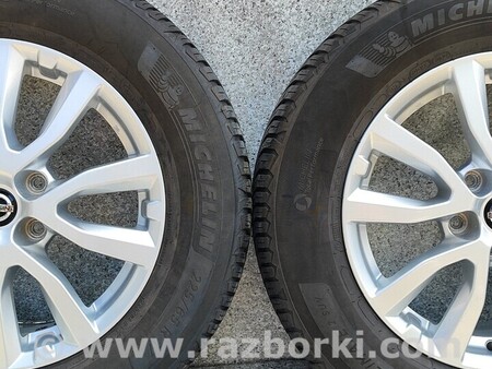 ФОТО Диски Шини Комплект для Nissan X-Trail Киев