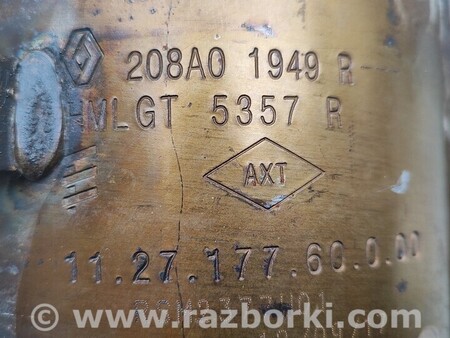 ФОТО Катализатор для Nissan X-Trail Киев