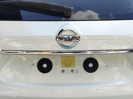 ФОТО Крышка Багажника ляда для Nissan X-Trail Киев