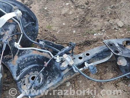 ФОТО Підвіска задня Ліва сборі для Nissan X-Trail Киев