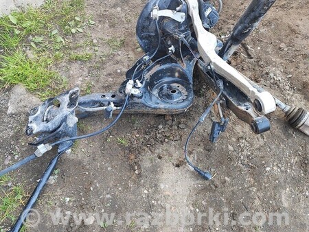 ФОТО Підвіска задня Права сборі для Nissan X-Trail Киев