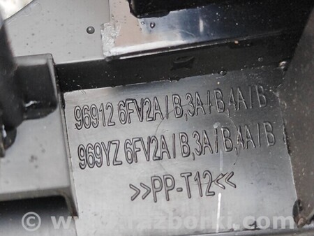 ФОТО Підстаканник накладка тунелі для Nissan X-Trail Киев