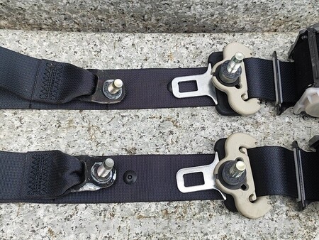 ФОТО Ремень безопасности задний левый или правый для Nissan X-Trail Киев