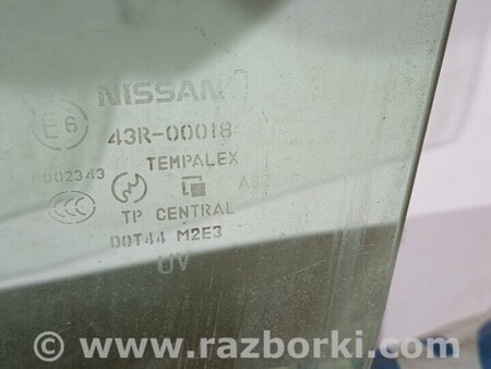 ФОТО Скло дверей переднє ліве для Nissan X-Trail Киев