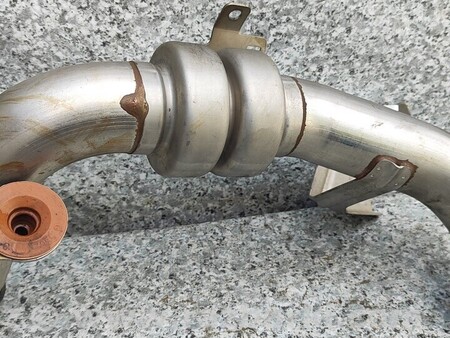 ФОТО Трупка патрубок Турбины Интркулера для Nissan X-Trail Киев