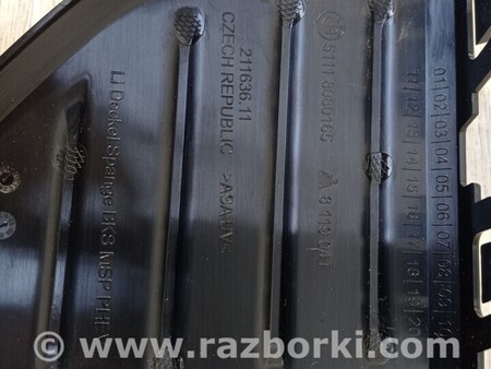 ФОТО Заглушка бампера переднего для BMW X1 Киев