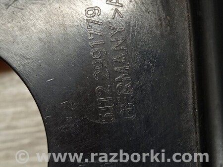 ФОТО Кронштейн кріплення направляюча заднього бампера лівий для BMW X1 Киев