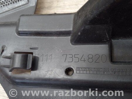 ФОТО Кронштейн кріплення направляюча туманки ПТФ переднього бампера для BMW X1 Киев