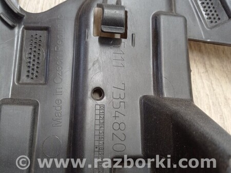 ФОТО Кронштейн кріплення направляюча туманки ПТФ переднього бампера для BMW X1 Киев