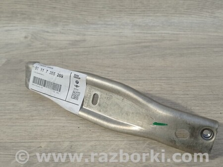 ФОТО Кронштейн усилителя переднего бампера левого для BMW X1 Киев