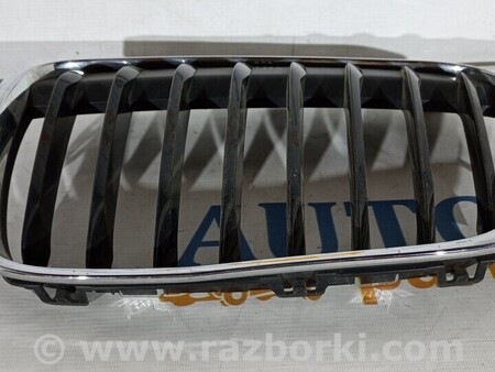 ФОТО Решетка-ноздря бампера переднего левая для BMW X1 Киев