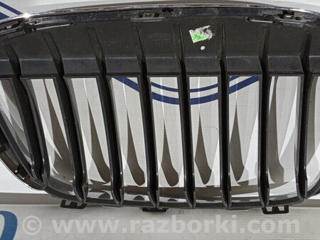 ФОТО Решетка-ноздря бампера переднего левая для BMW X1 Киев