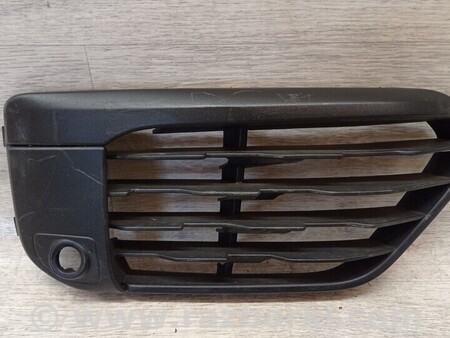 ФОТО Решітка накладка заглушка туманки ПТФ переднього бампера для BMW X1 Киев