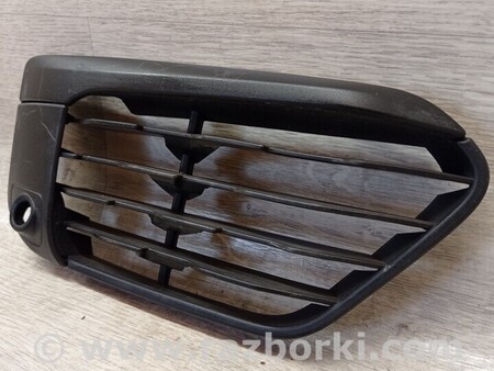 ФОТО Решітка накладка заглушка туманки ПТФ переднього бампера для BMW X1 Киев