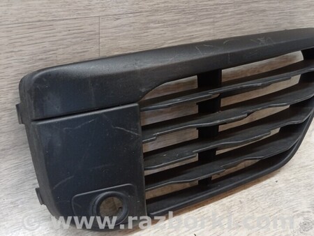 ФОТО Решітка накладка заглушка туманки ПТФ переднього бампера для BMW X1 Киев