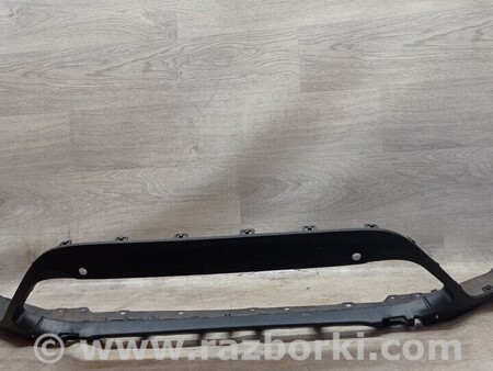 ФОТО Спойлер губа бампера переднего для BMW X1 Киев