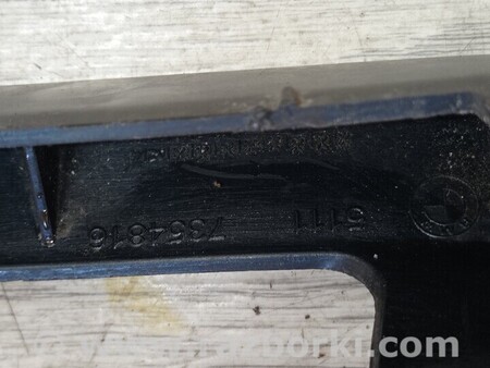 ФОТО Спойлер губа бампера переднего для BMW X1 Киев