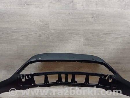 ФОТО Спойлер губа бампера переднего для BMW X1 Киев