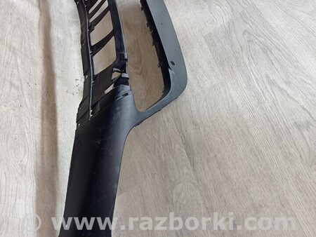 ФОТО Спойлер губа бампера переднего для BMW X1 Киев