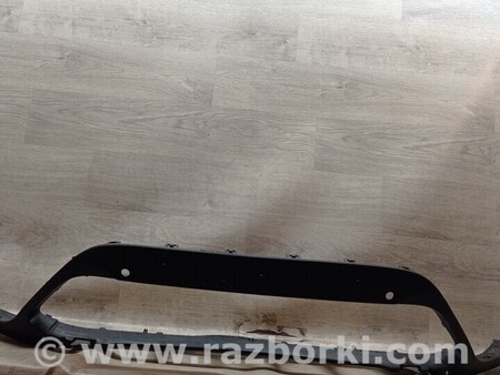 ФОТО Спойлер губа бампера переднего для BMW X1 Киев