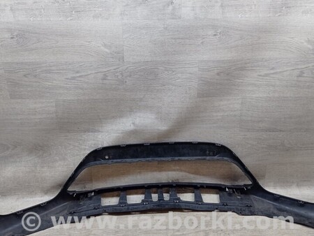 ФОТО Спойлер губа бампера переднего для BMW X1 Киев