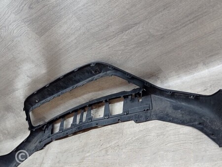 ФОТО Спойлер губа бампера переднего для BMW X1 Киев