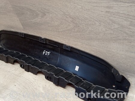 ФОТО Защита бампера заднего для BMW X3 Киев