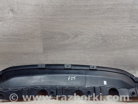 ФОТО Защита бампера заднего для BMW X3 Киев