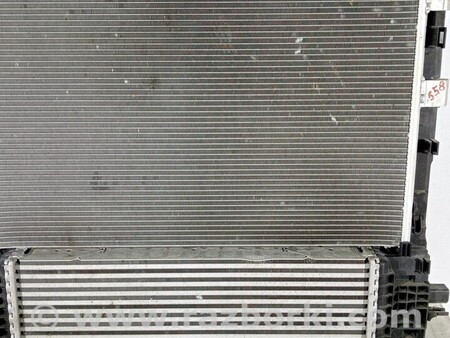 ФОТО Комплект радіаторів вентилятор дифузор для BMW X3 Киев