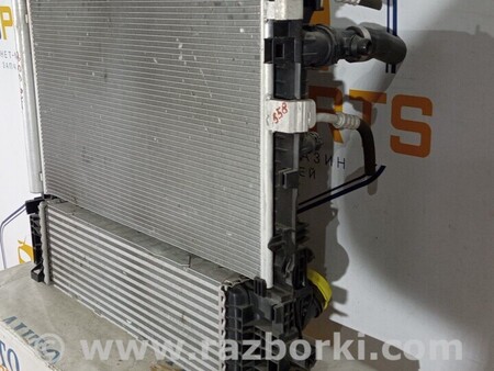 ФОТО Комплект радіаторів вентилятор дифузор для BMW X3 Киев