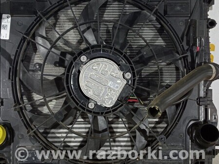 ФОТО Комплект радіаторів вентилятор дифузор для BMW X3 Киев