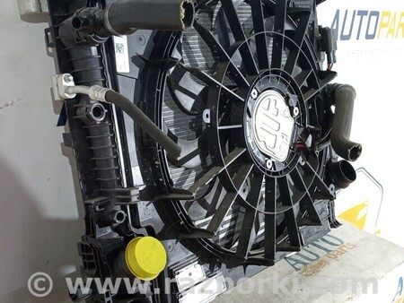 ФОТО Комплект радіаторів вентилятор дифузор для BMW X3 Киев