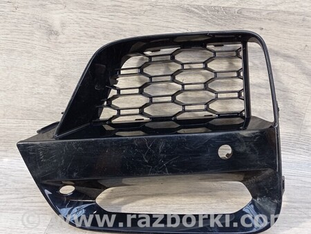 ФОТО М-пакет Молдинг решетки бампера переднего левый для BMW X3 Киев