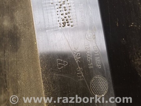 ФОТО М-пакет Молдинг решетки бампера переднего левый для BMW X3 Киев