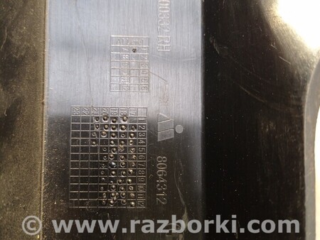 ФОТО М-пакет Молдинг решетки бампера переднего левый для BMW X3 Киев