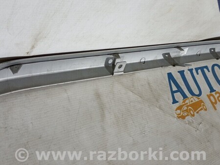 ФОТО Молдинг листя накладка заднього бампера нижня для BMW X3 Киев