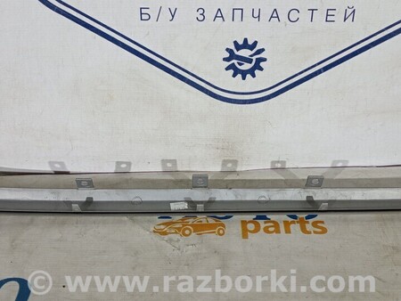 ФОТО Молдинг листя накладка заднього бампера нижня для BMW X3 Киев