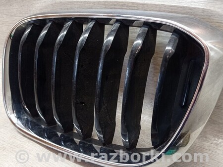 ФОТО Ноздря решітка радіатора ліва для BMW X3 Киев